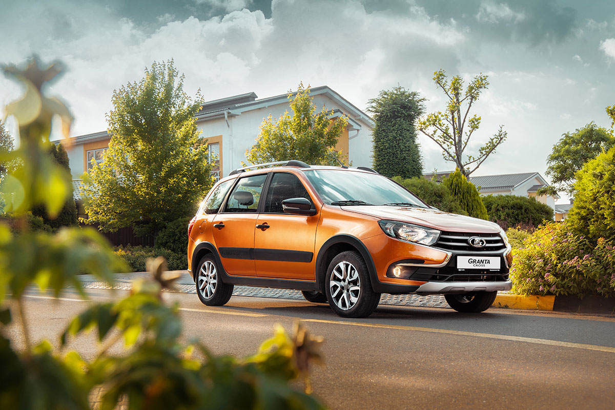 LADA GRANTA Cross – автомобиль для всех