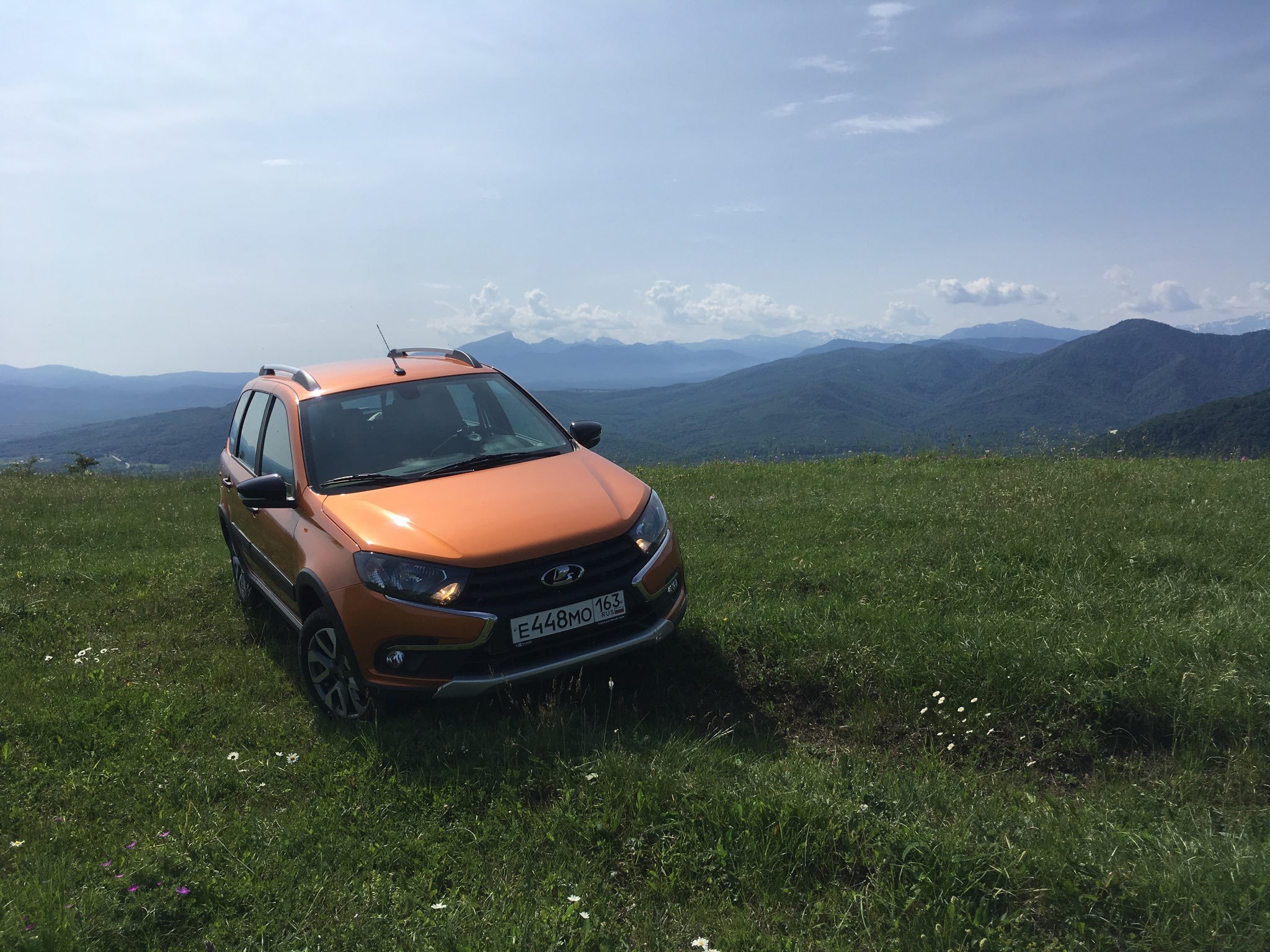 Преимущества LADA Granta Cross