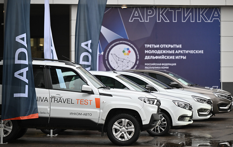 LADA — ОФИЦИАЛЬНЫЙ ПАРТНЕР ТРЕТЬИХ ОТКРЫТЫХ МОЛОДЕЖНЫХ АРКТИЧЕСКИХ ДЕЛЬФИЙСКИХ ИГР