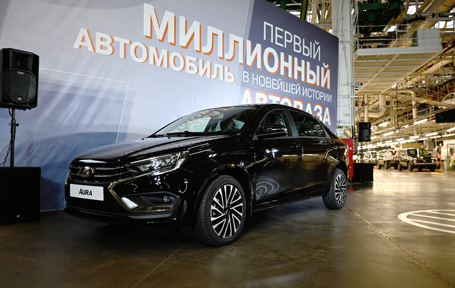 АВТОВАЗ: ПЕРВЫЙ МИЛЛИОН АВТОМОБИЛЕЙ В НОВЕЙШЕЙ ИСТОРИИ!