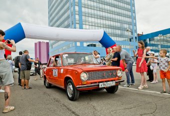 НА АВТОВАЗЕ ПРОШЕЛ ДЕНЬ ОТКРЫТЫХ ДВЕРЕЙ - №1