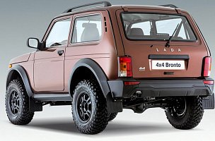 Фото, изображение, картинка - LADA 4x4 Bronto 2