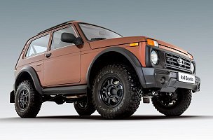 Фото, изображение, картинка - LADA 4x4 Bronto 1